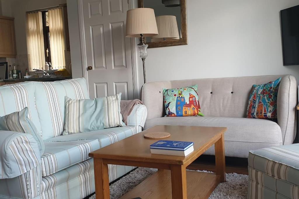 Seafront Apartment, Ground Floor, Free Parking Newcastle (Down) Exterior foto